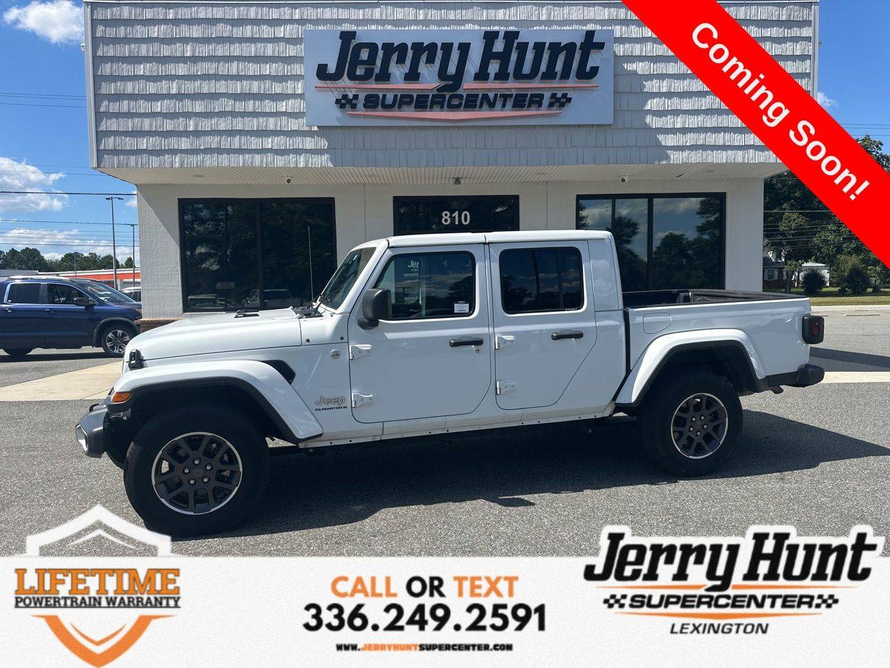 2023 Jeep Gladiator Overland — Pickup Truck — 54,787 mi — Lexington, NC