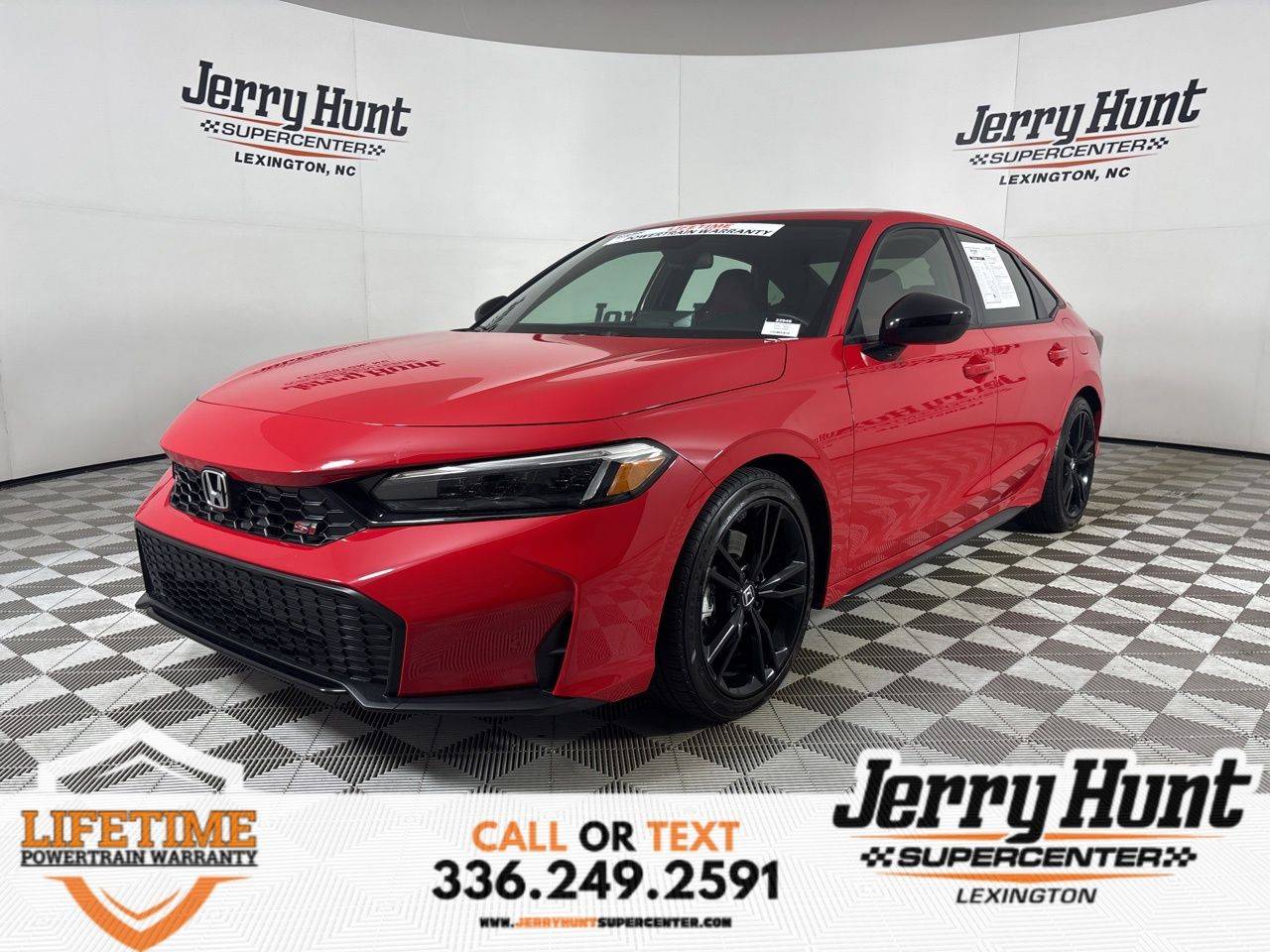 2025 Honda Civic Si — Sedan — 4,748 mi — Lexington, NC