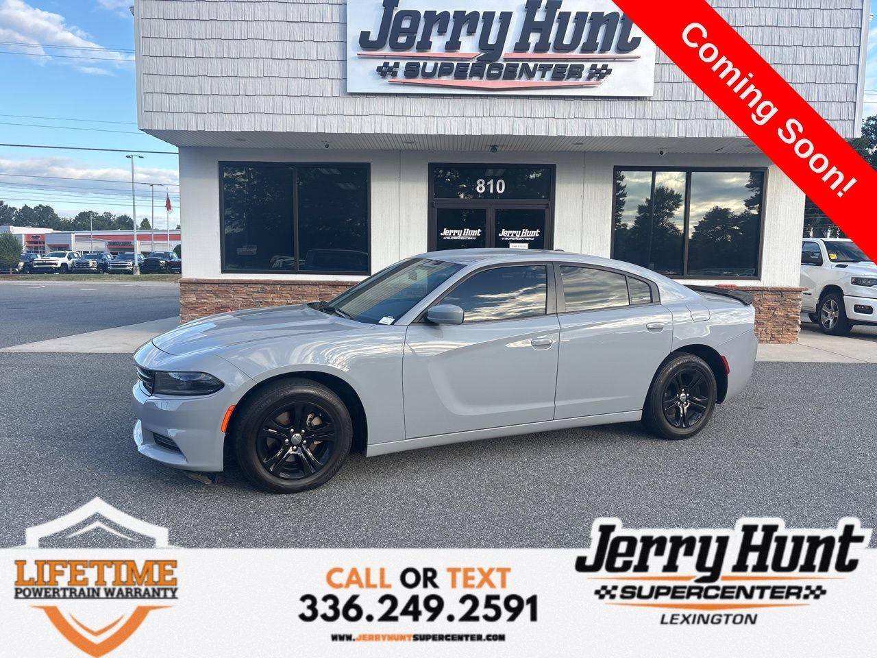 2022 Dodge Charger SXT — Sedan — 67,349 mi — Lexington, NC