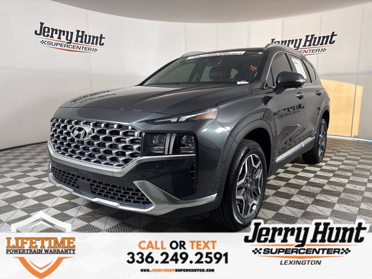 2022 Hyundai Santa Fe Limited — SUV — 26,705 mi — Lexington, NC