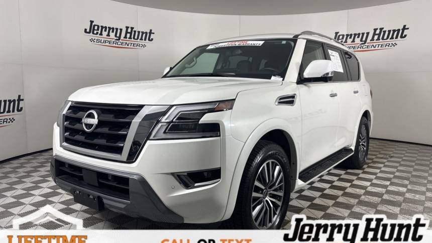2024 Nissan Armada SL — SUV — 6,485 mi — Lexington, NC