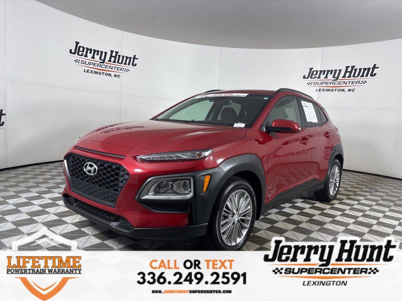 2021 Hyundai Kona SEL — SUV — 62,759 mi — Lexington, NC