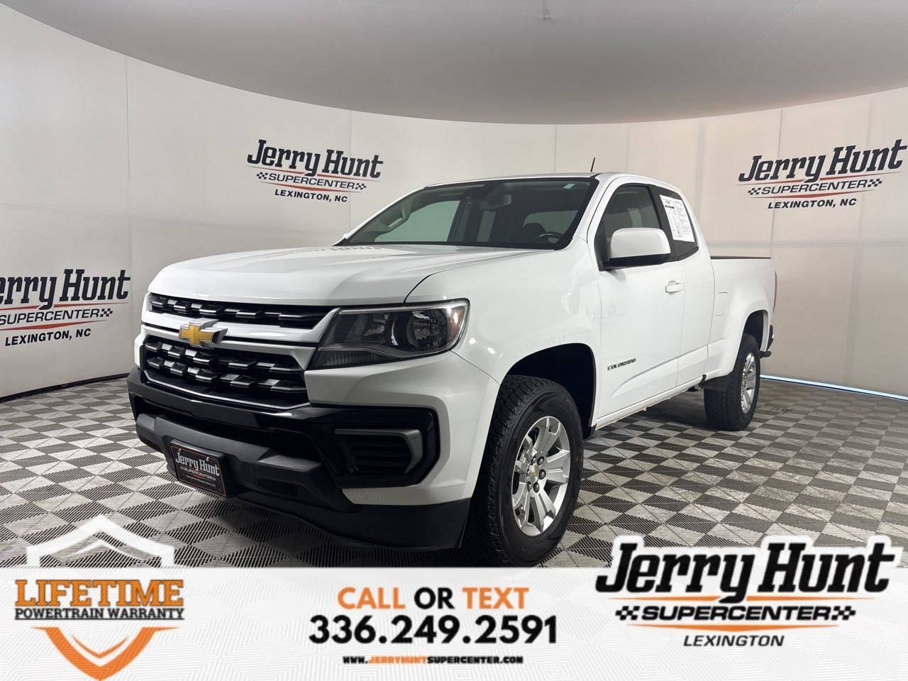 2022 Chevrolet Colorado LT — Pickup Truck — 55,173 mi — Lexington, NC