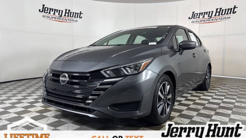 2024 Nissan Versa SV — Sedan — 16,194 mi — Lexington, NC