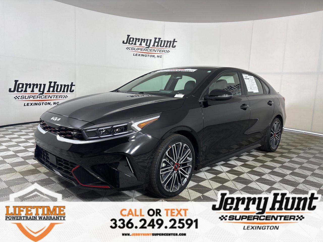 2024 Kia Forte GT — Sedan — 18,529 mi — Lexington, NC