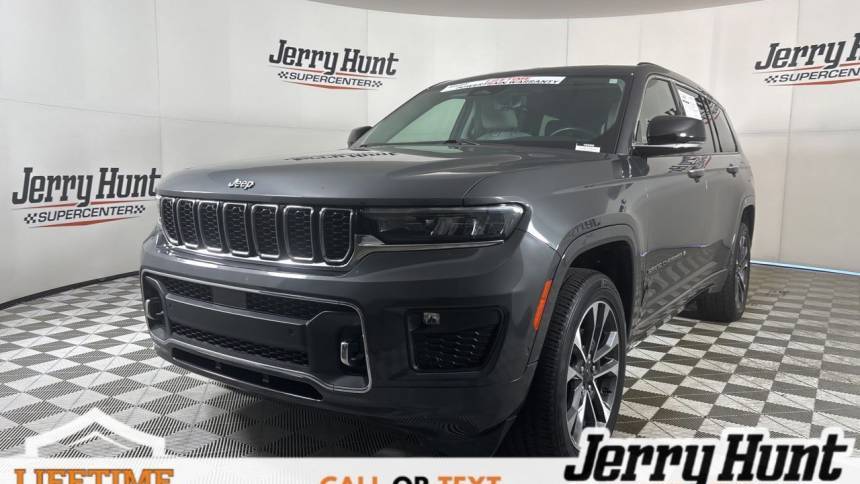 2021 Jeep Grand Cherokee Overland — SUV — 35,999 mi — Lexington, NC