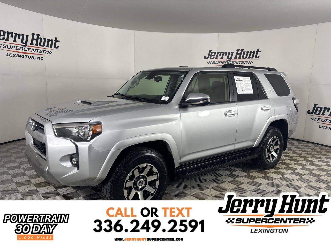 2021 Toyota 4Runner TRD Off Road Premium — SUV — 87,303 mi — Lexington, NC