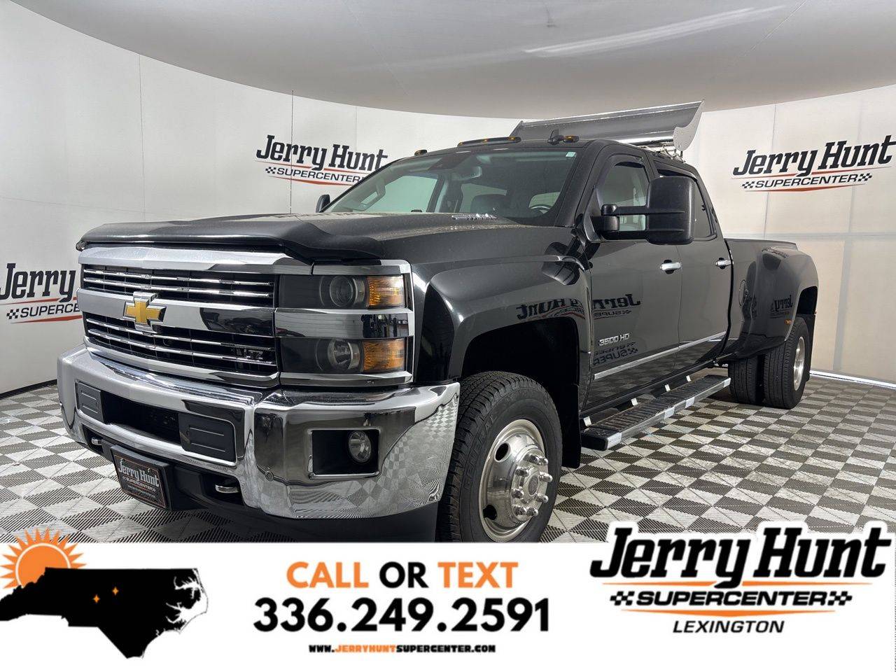 2015 Chevrolet Silverado 3500HD LTZ — Pickup Truck — 121,347 mi — Lexington, NC