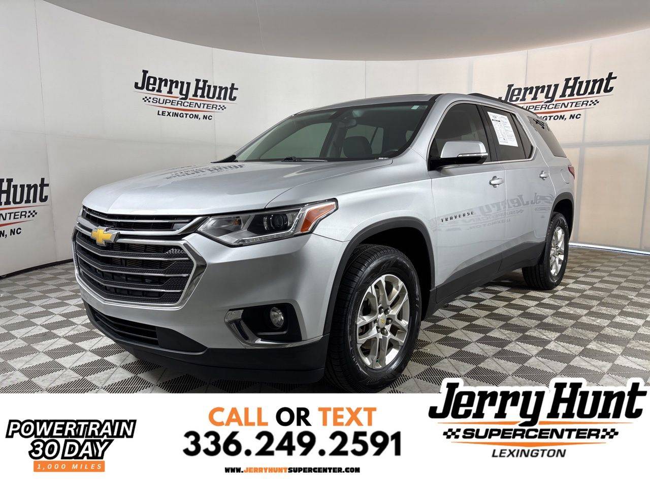 2020 Chevrolet Traverse LT Cloth — SUV — 77,258 mi — Lexington, NC