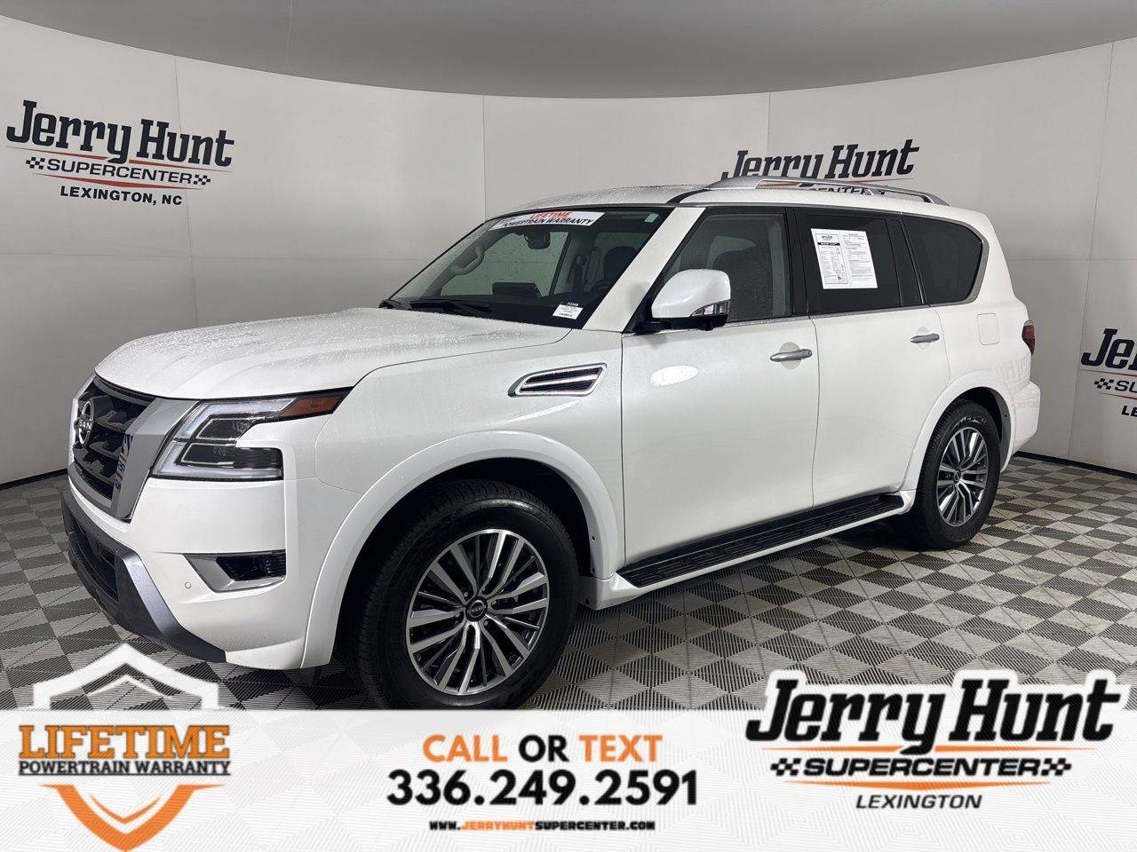 2024 Nissan Armada SL — SUV — 17,689 mi — Lexington, NC