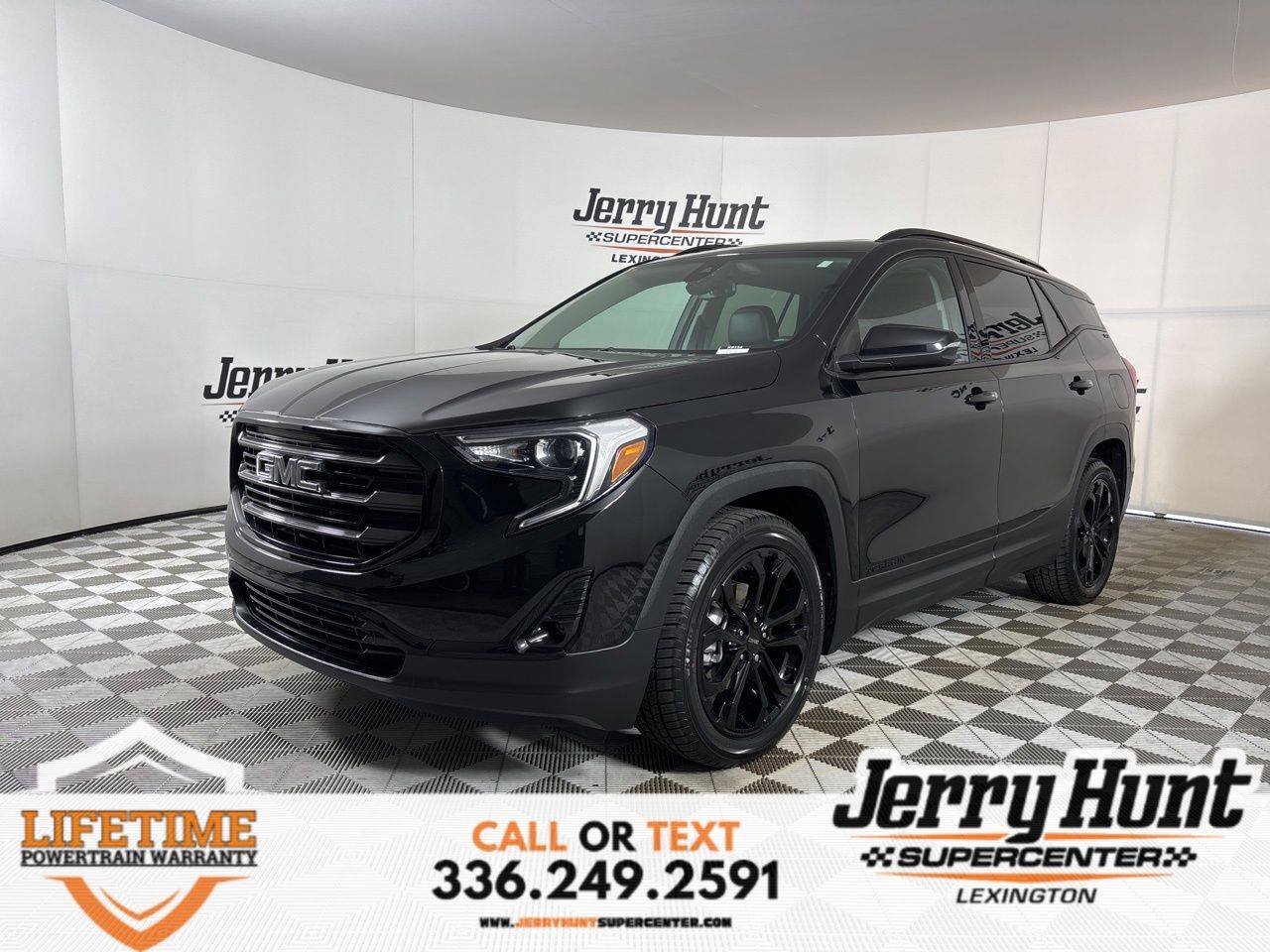 2021 GMC Terrain SLT — SUV — 35,972 mi — Lexington, NC