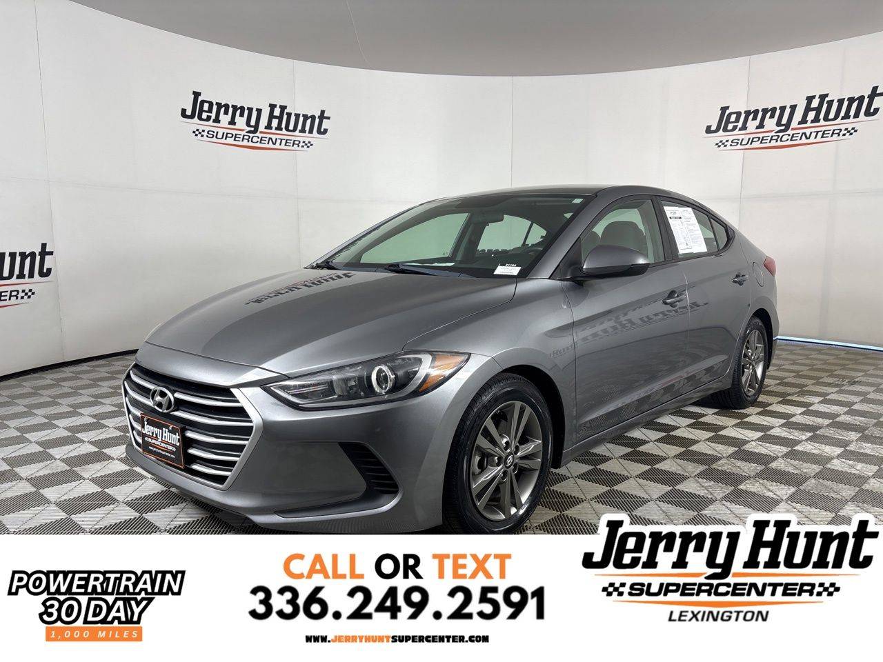2018 Hyundai Elantra SEL — Sedan — 43,705 mi — Lexington, NC