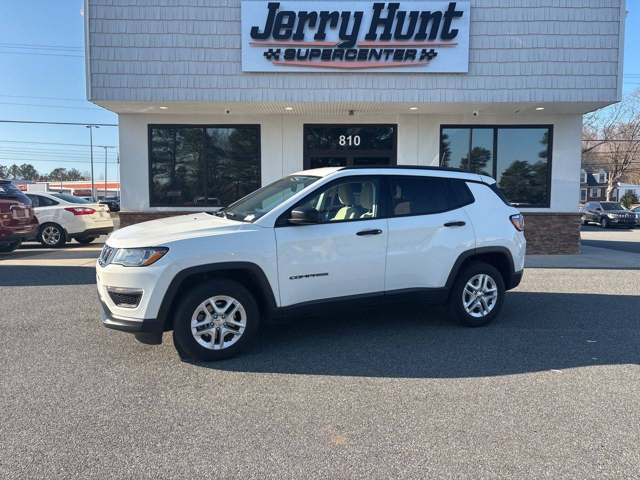 2018 Jeep Compass Sport — SUV — 27,680 mi — Lexington, NC