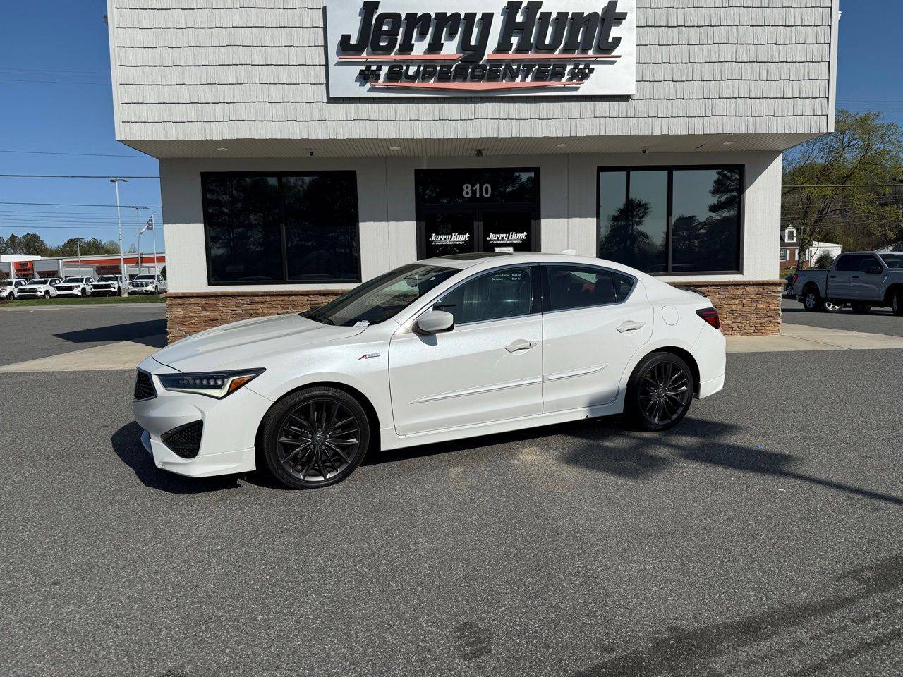 2021 Acura ILX w/Premium/A-SPEC Package — Sedan — 38,875 mi — Lexington, NC