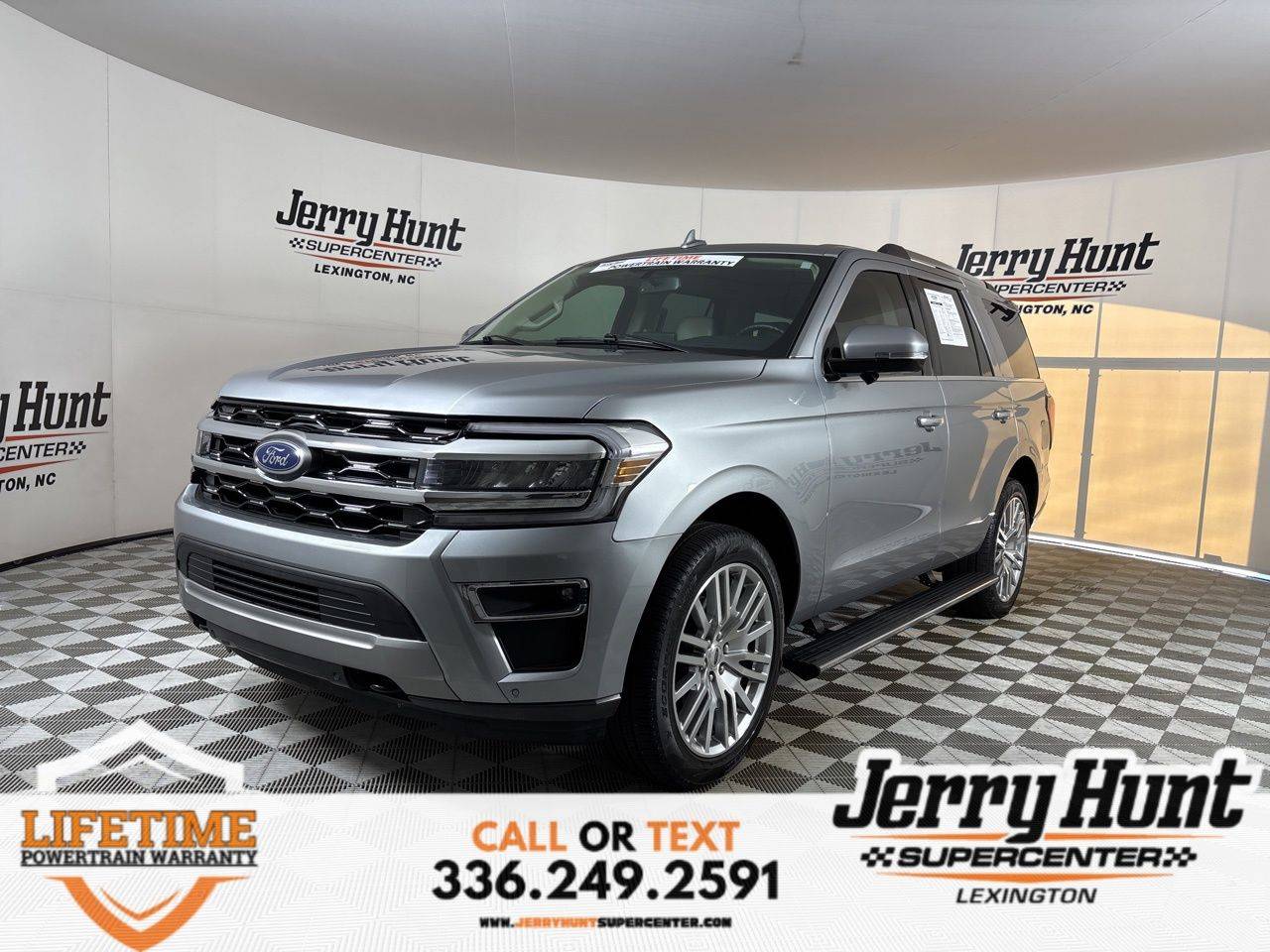 2024 Ford Expedition Limited — SUV — 5,751 mi — Lexington, NC