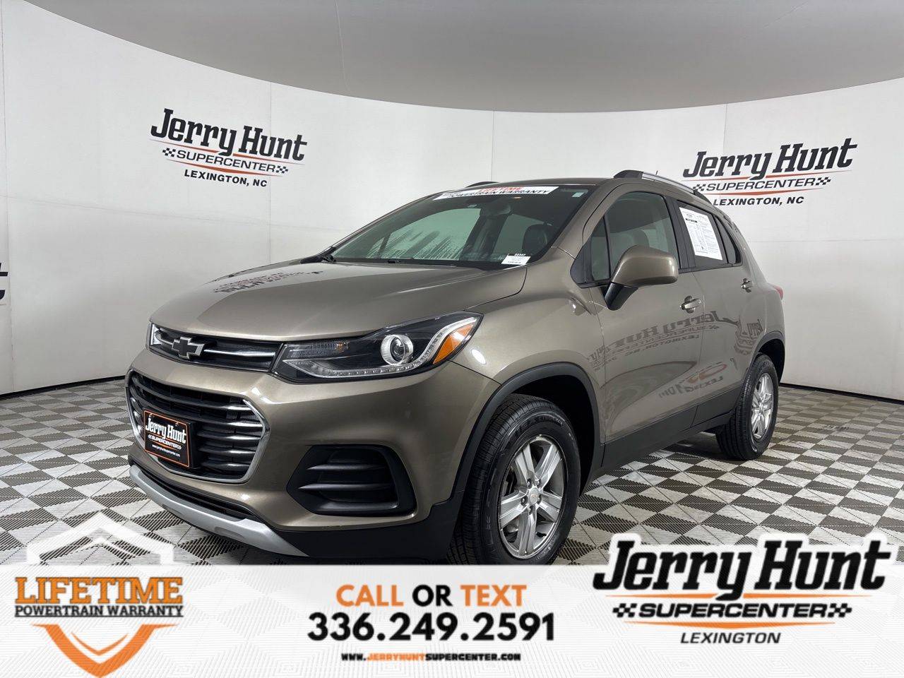 2022 Chevrolet Trax LT — SUV — 43,298 mi — Lexington, NC