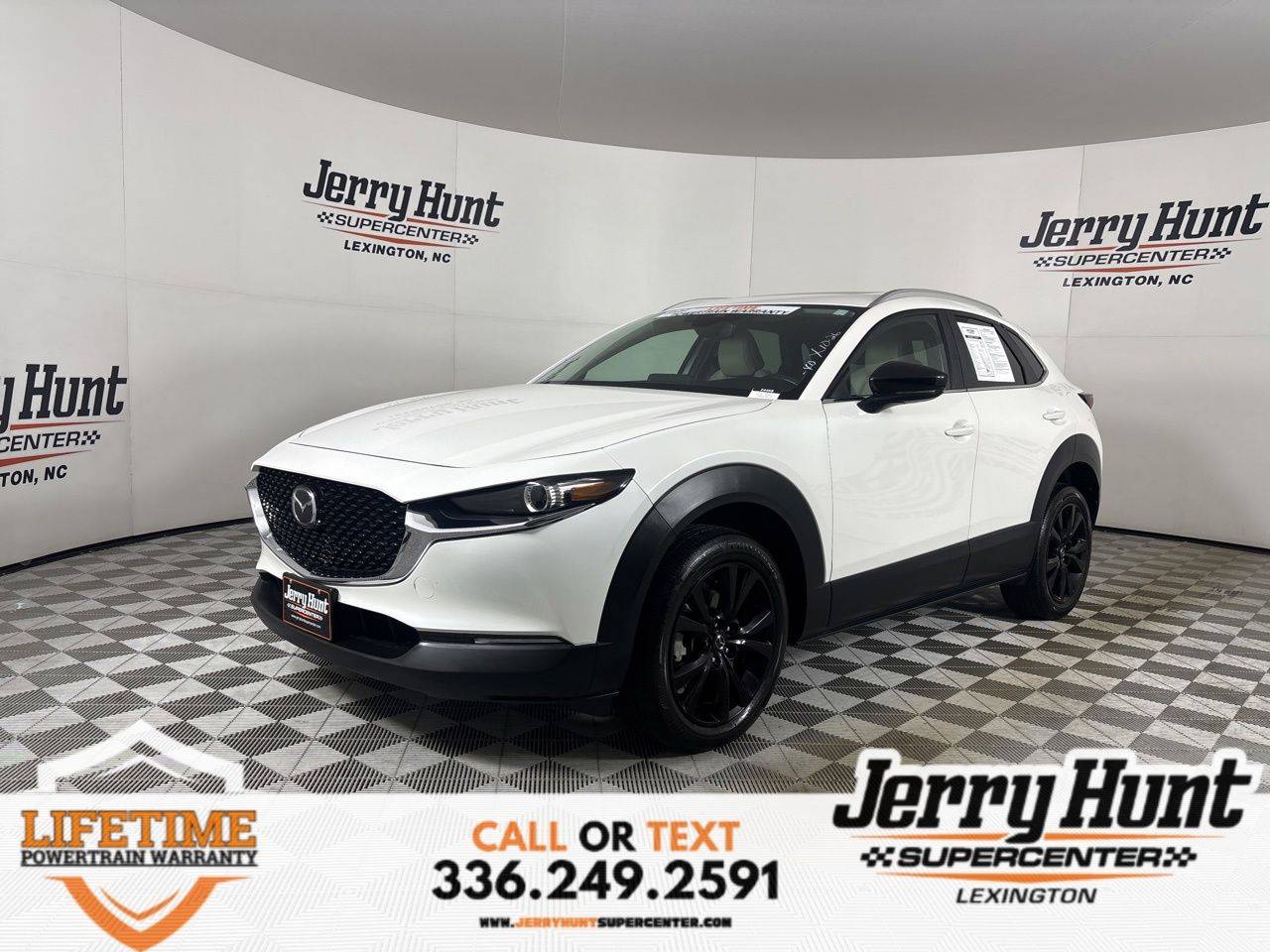 2022 Mazda CX-30 Turbo — SUV — 28,076 mi — Lexington, NC