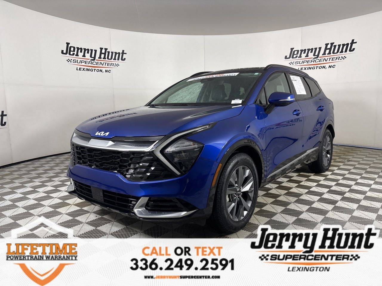 2023 Kia Sportage SX — SUV — 24,198 mi — Lexington, NC