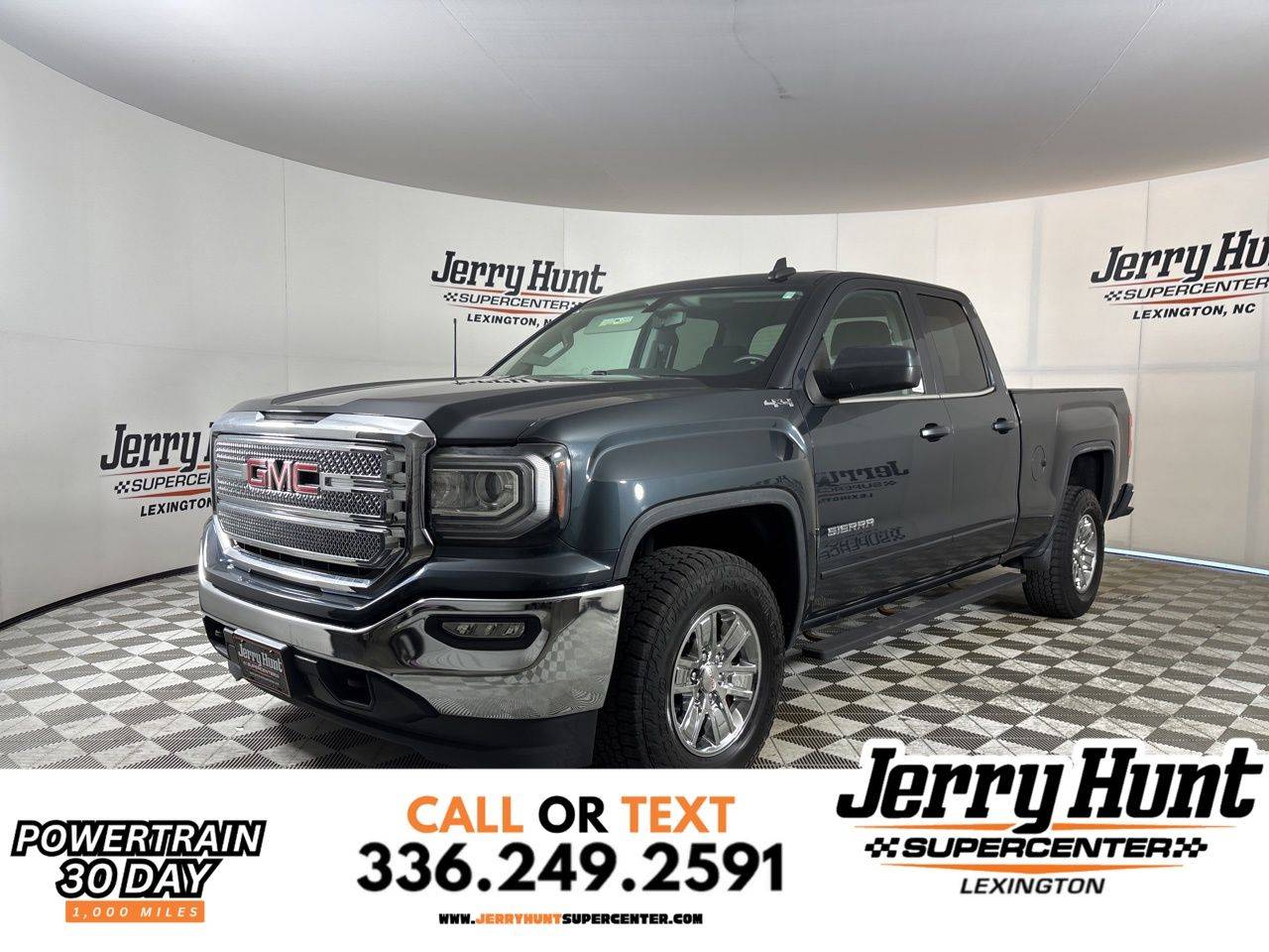 2017 GMC Sierra 1500 SLE — Pickup Truck — 62,472 mi — Lexington, NC