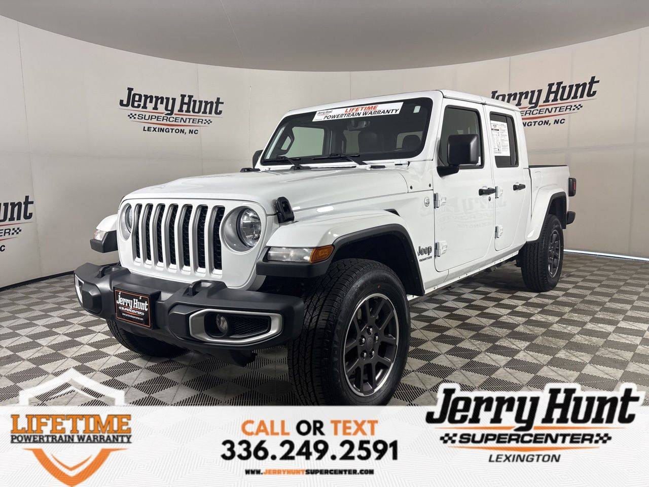 2022 Jeep Gladiator Overland — Pickup Truck — 29,134 mi — Lexington, NC