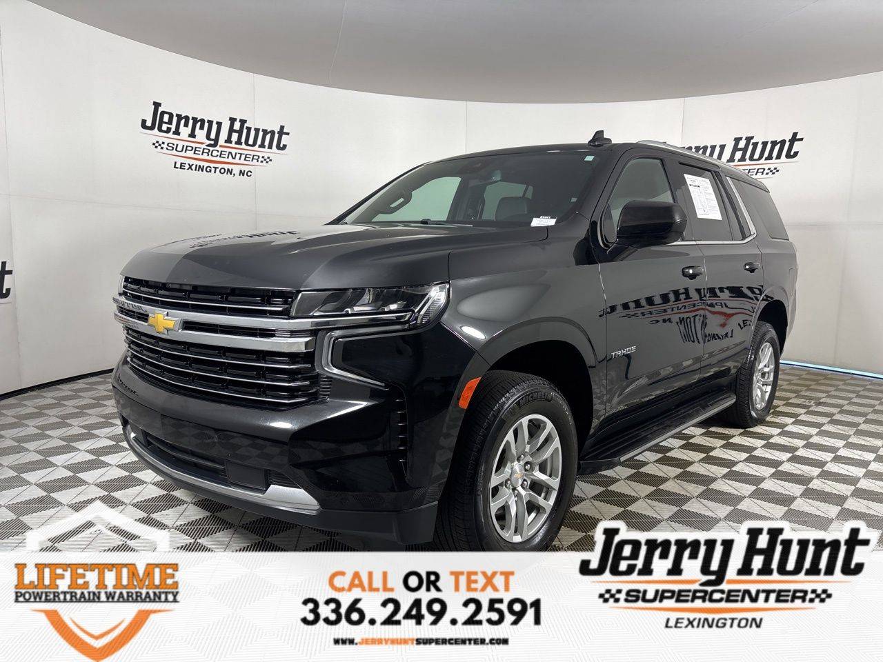 2024 Chevrolet Tahoe LT — SUV — 58,691 mi — Lexington, NC