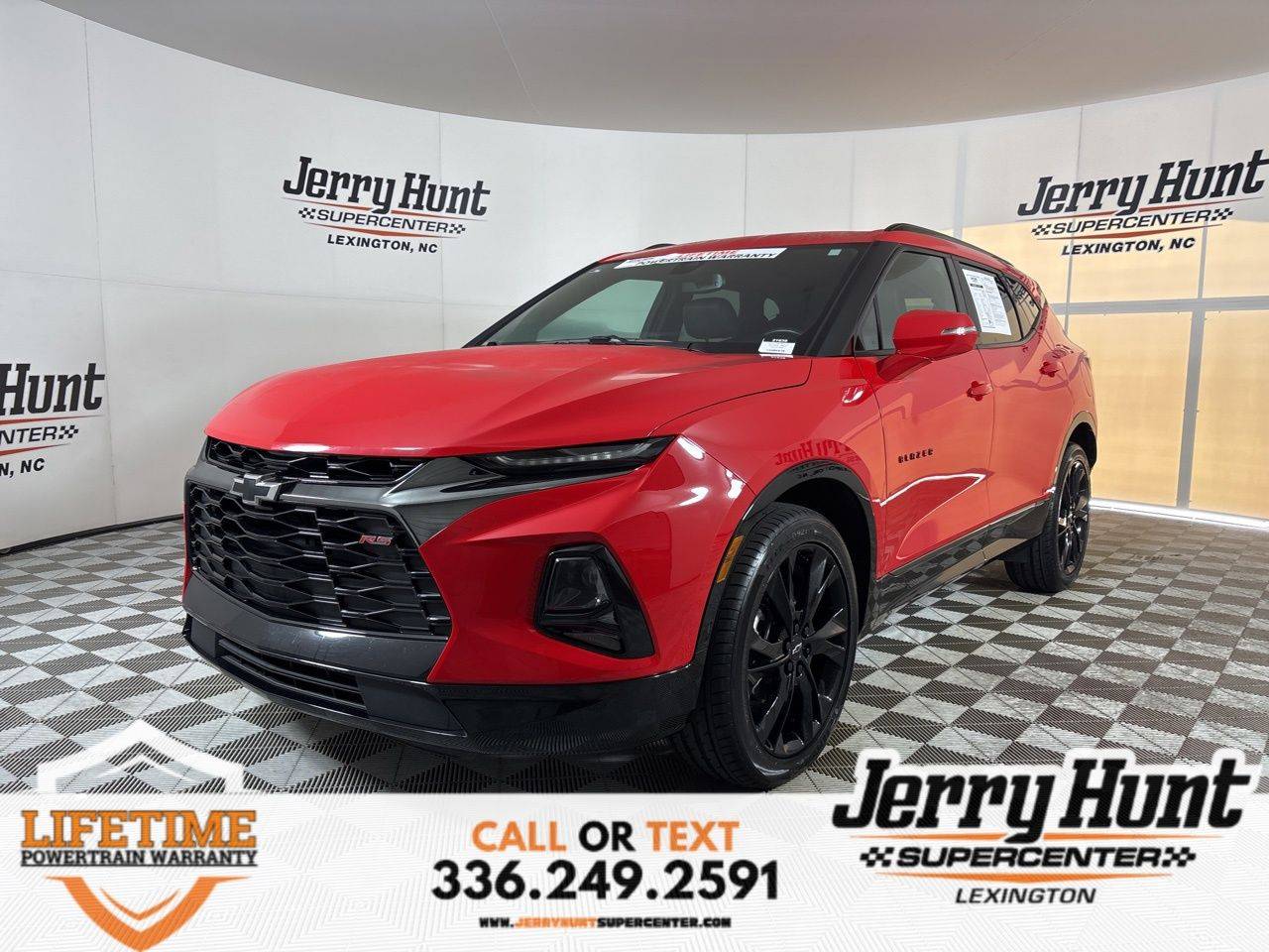 2022 Chevrolet Blazer RS — SUV — 35,903 mi — Lexington, NC