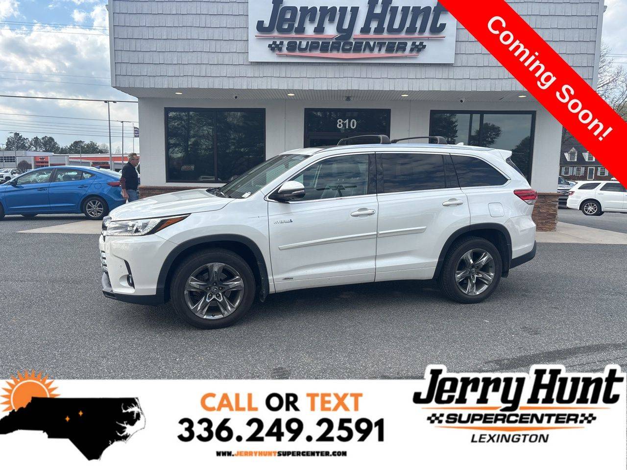 2018 Toyota Highlander Hybrid Limited Platinum — SUV — 131,607 mi — Lexington, NC