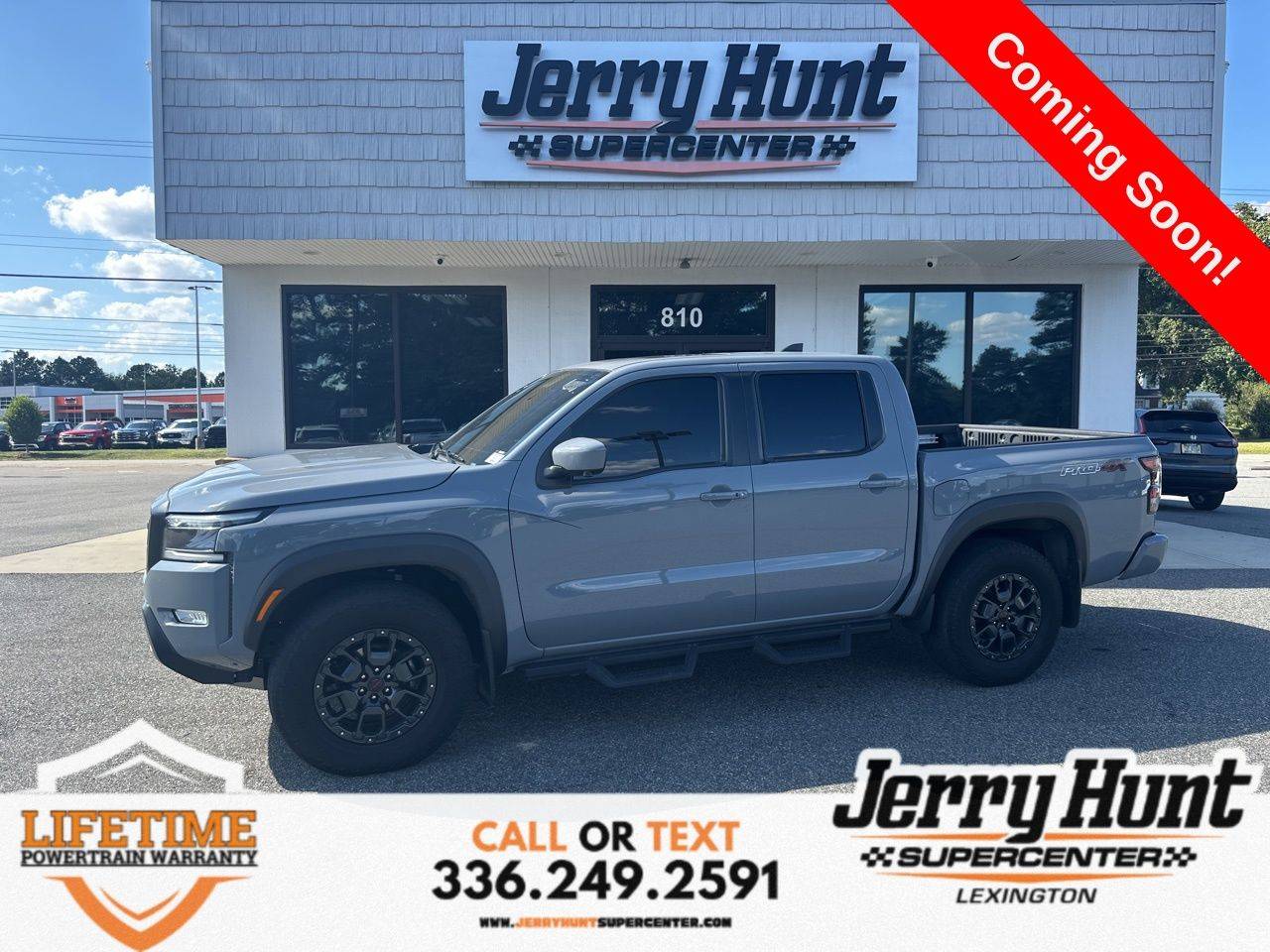 2023 Nissan Frontier PRO-4X — Pickup Truck — 25,747 mi — Lexington, NC