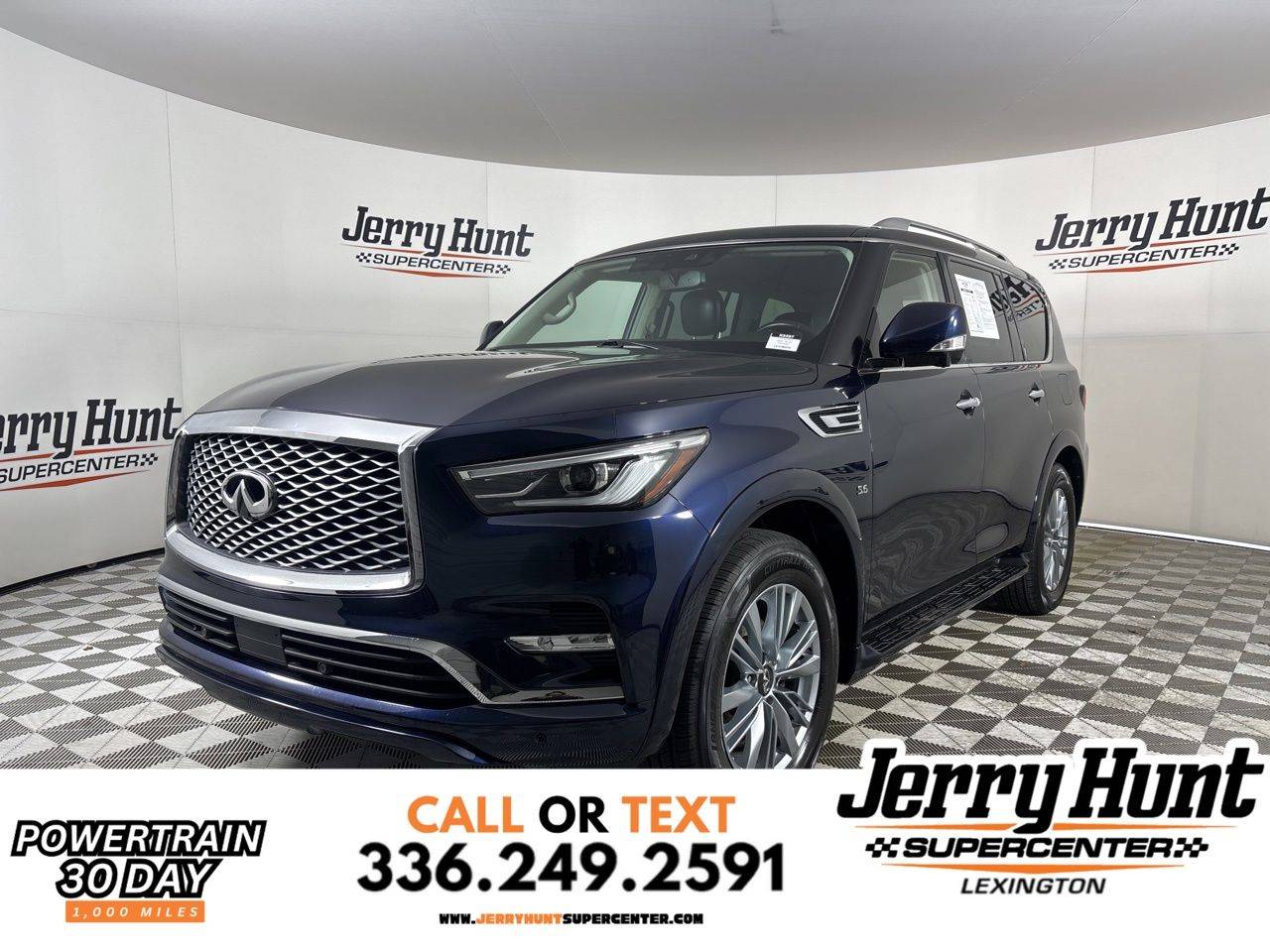 2019 INFINITI QX80 LUXE — SUV — 75,964 mi — Lexington, NC