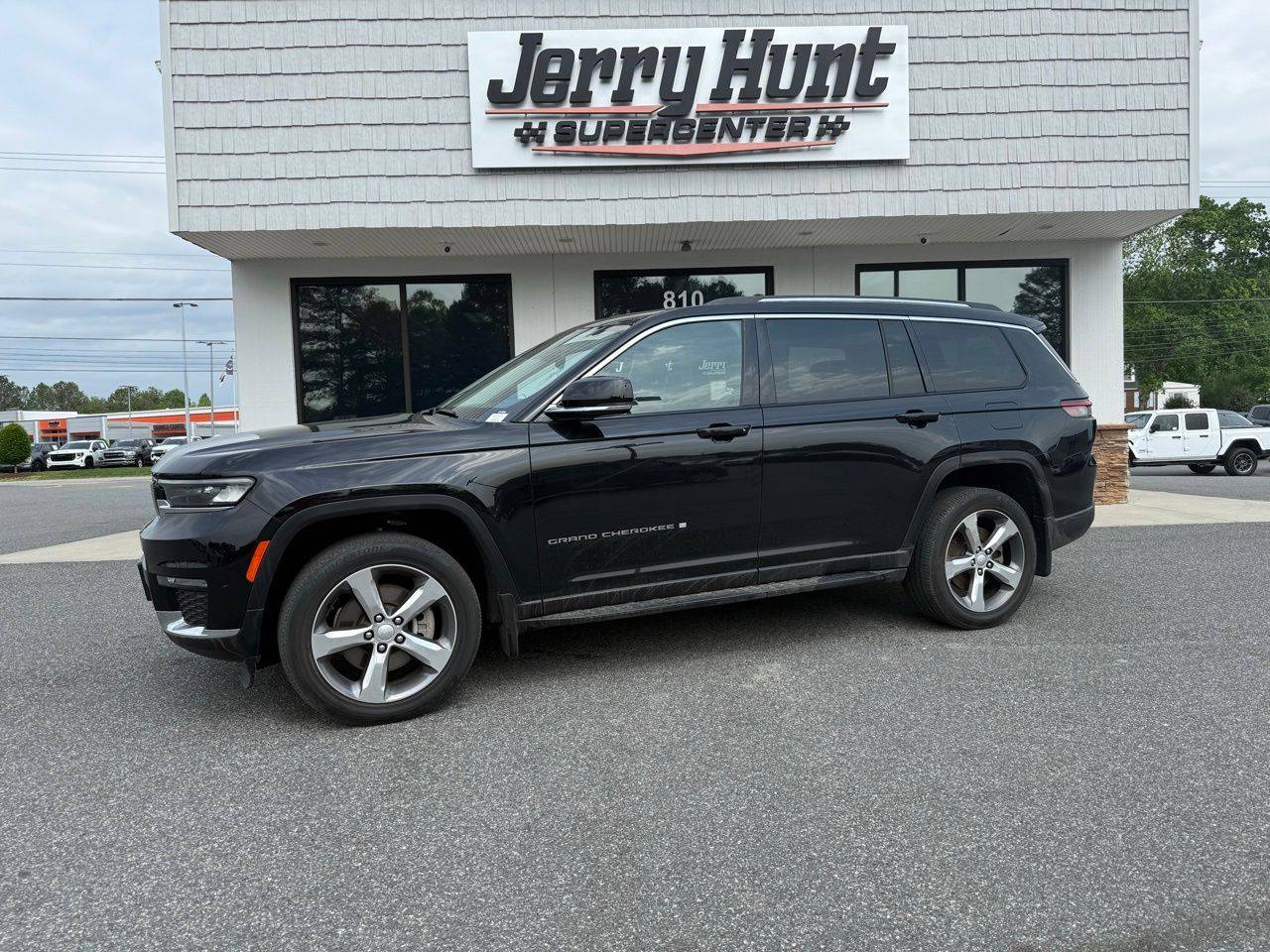 2021 Jeep Grand Cherokee Limited — SUV — 52,857 mi — Lexington, NC