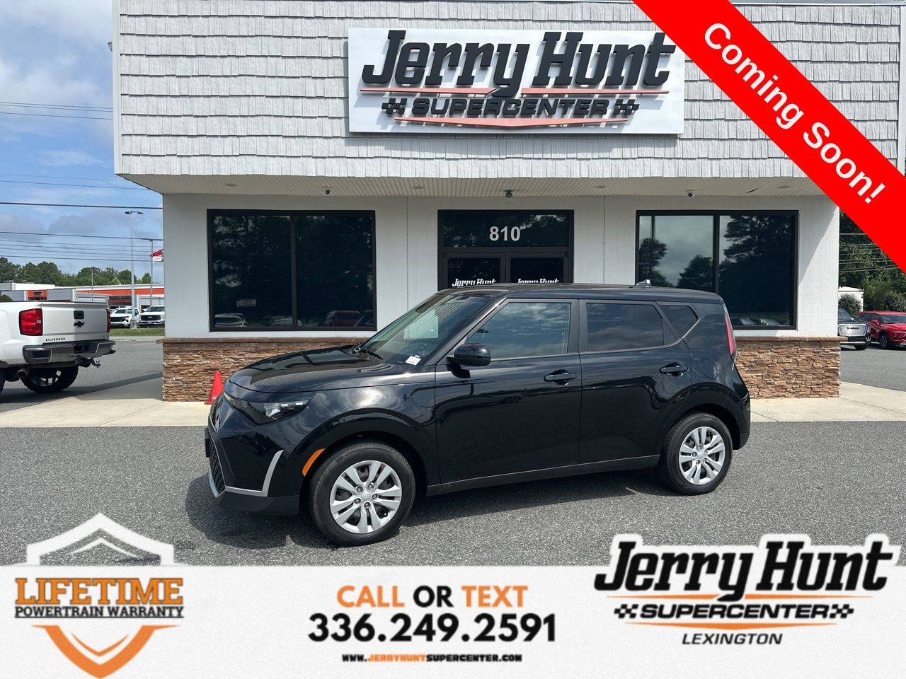 2025 Kia Soul LX — Hatchback — 4,051 mi — Lexington, NC