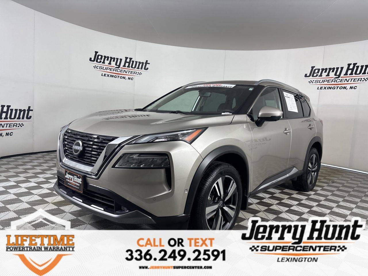 2022 Nissan Rogue SL — SUV — 19,264 mi — Lexington, NC
