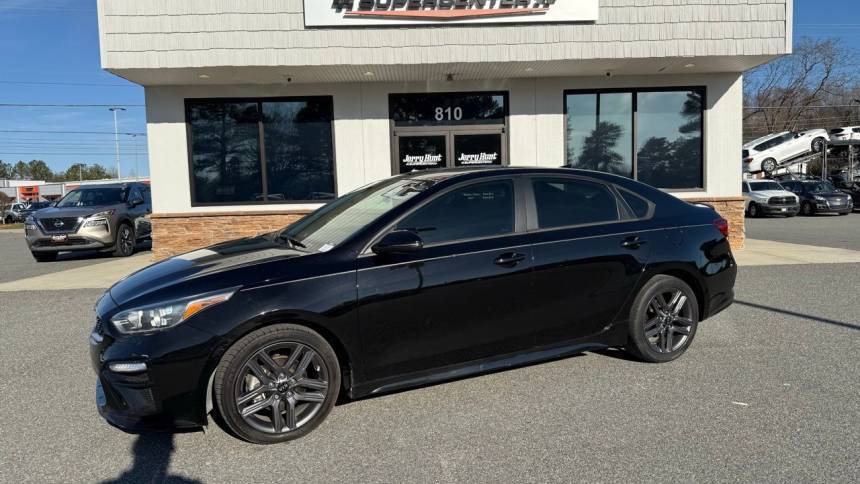 2021 Kia Forte GT-Line — Sedan — 28,051 mi — Lexington, NC