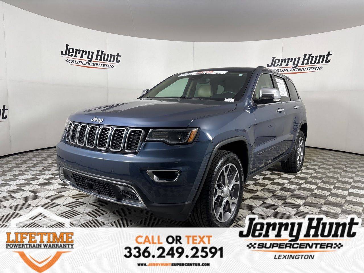 2021 Jeep Grand Cherokee WK Limited — SUV — 50,208 mi — Lexington, NC