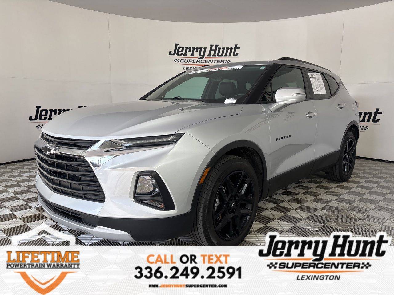 2022 Chevrolet Blazer 3LT — SUV — 20,592 mi — Lexington, NC