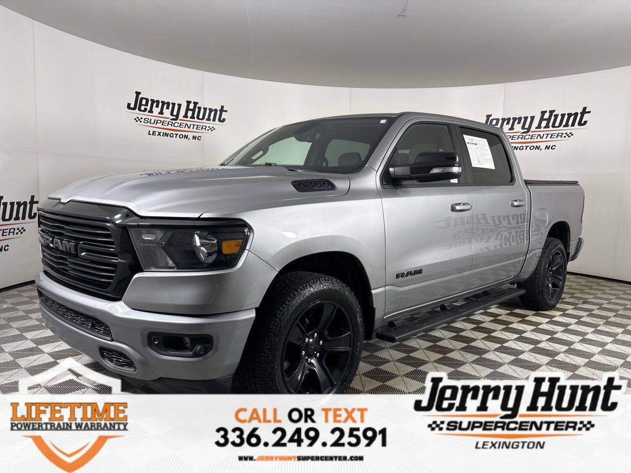 2021 Ram 1500 Big Horn — Pickup Truck — 41,702 mi — Lexington, NC
