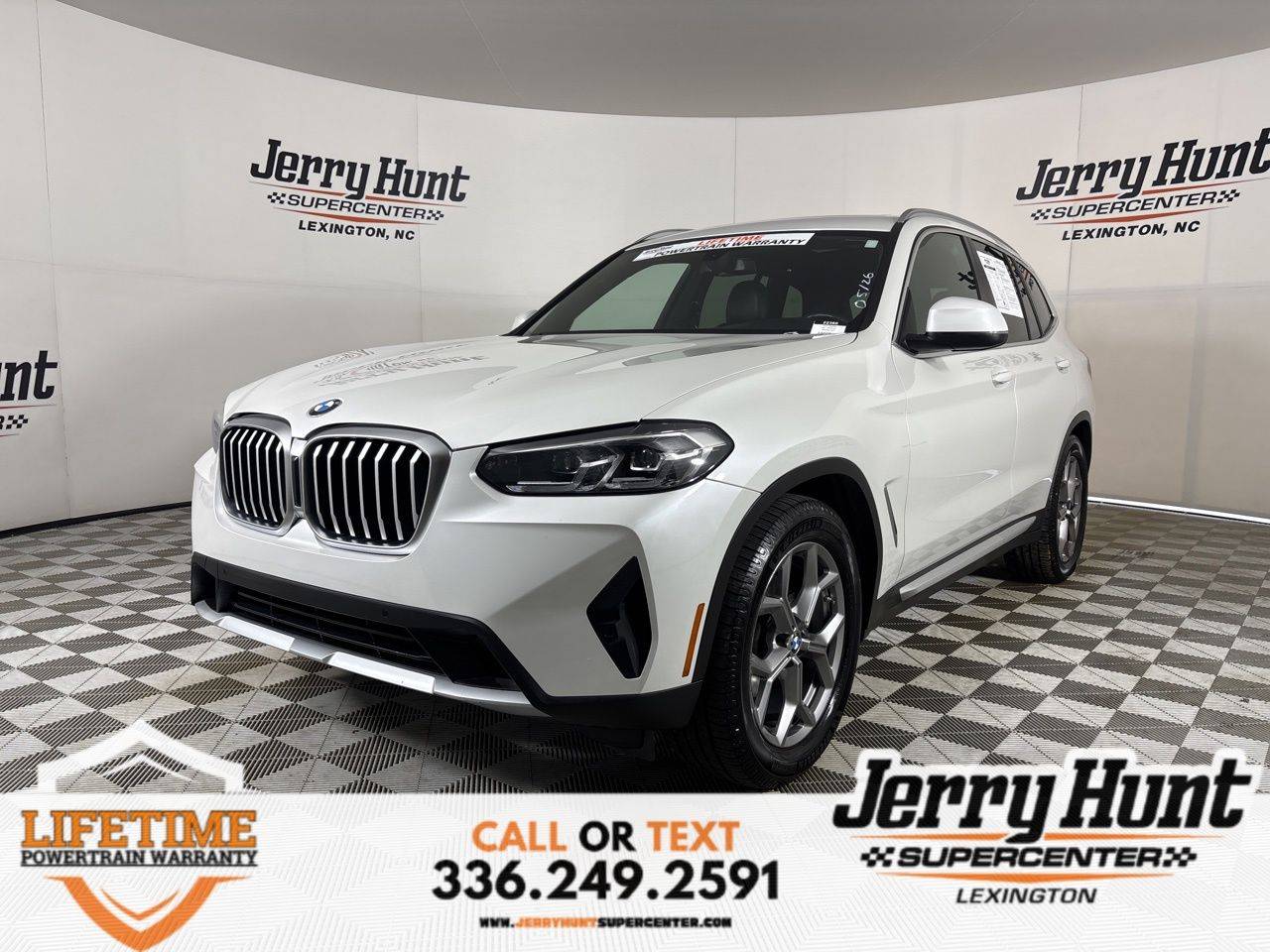 2024 BMW X3 30i — SUV — 38,509 mi — Lexington, NC