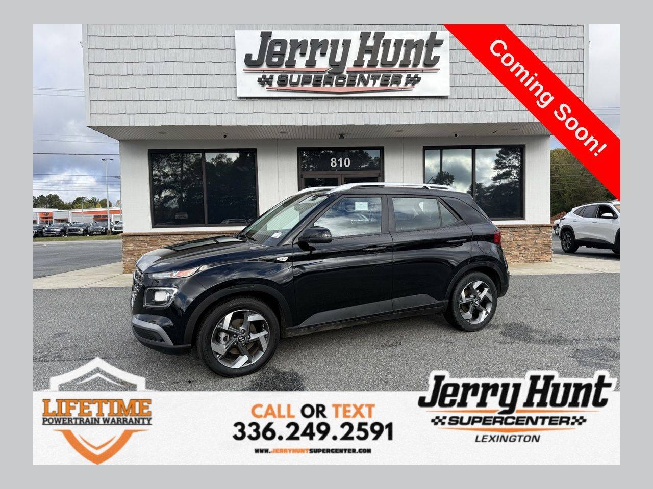 2024 Hyundai Venue SEL — SUV — 22,433 mi — Lexington, NC