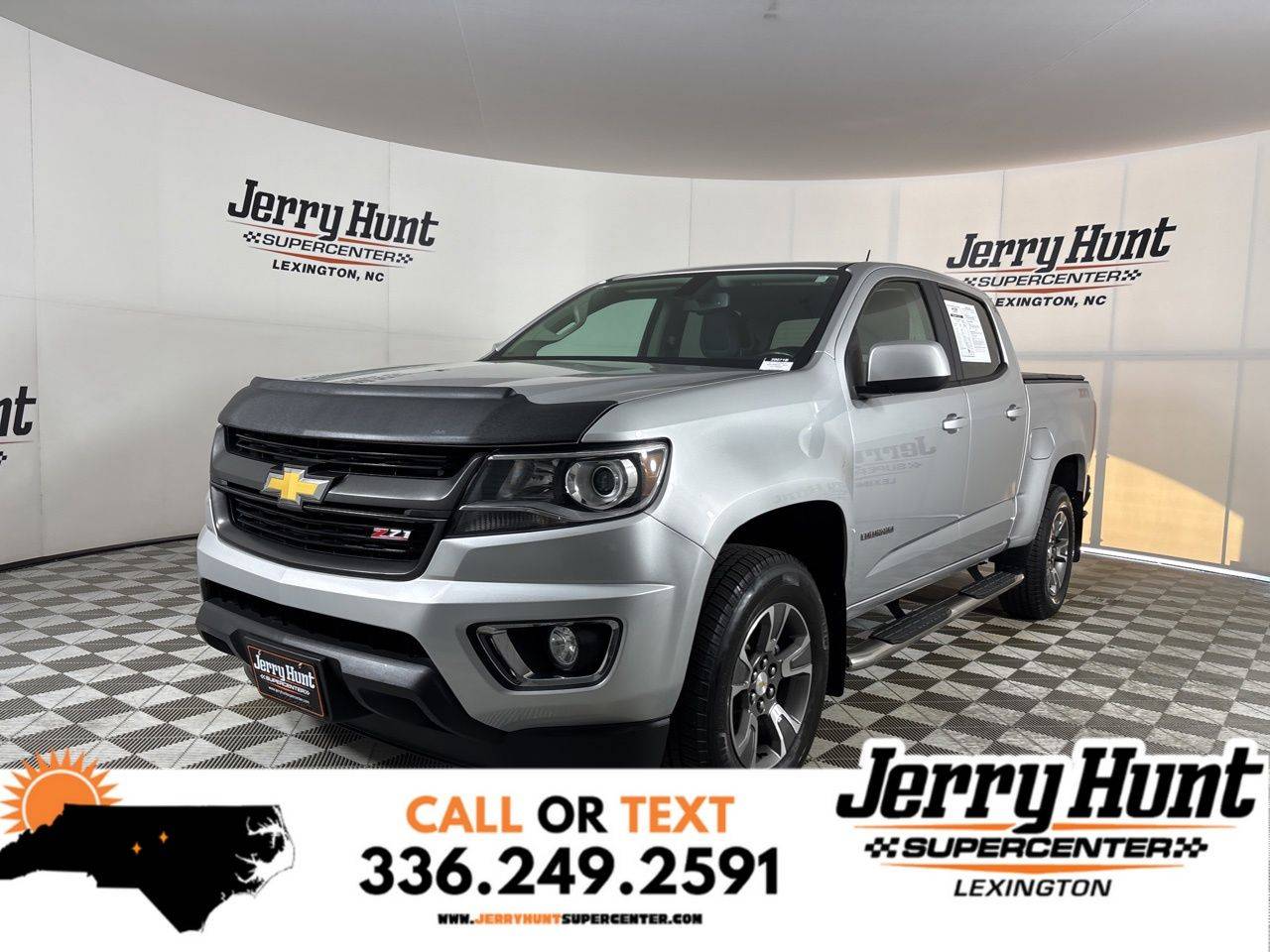 2017 Chevrolet Colorado Z71 — Pickup Truck — 105,730 mi — Lexington, NC