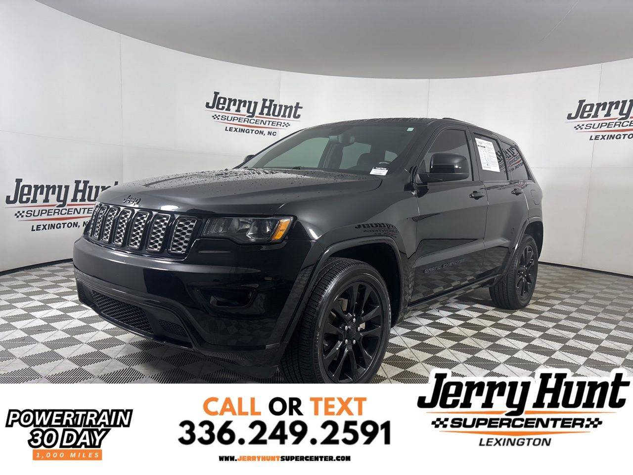 2020 Jeep Grand Cherokee Altitude — SUV — 57,600 mi — Lexington, NC