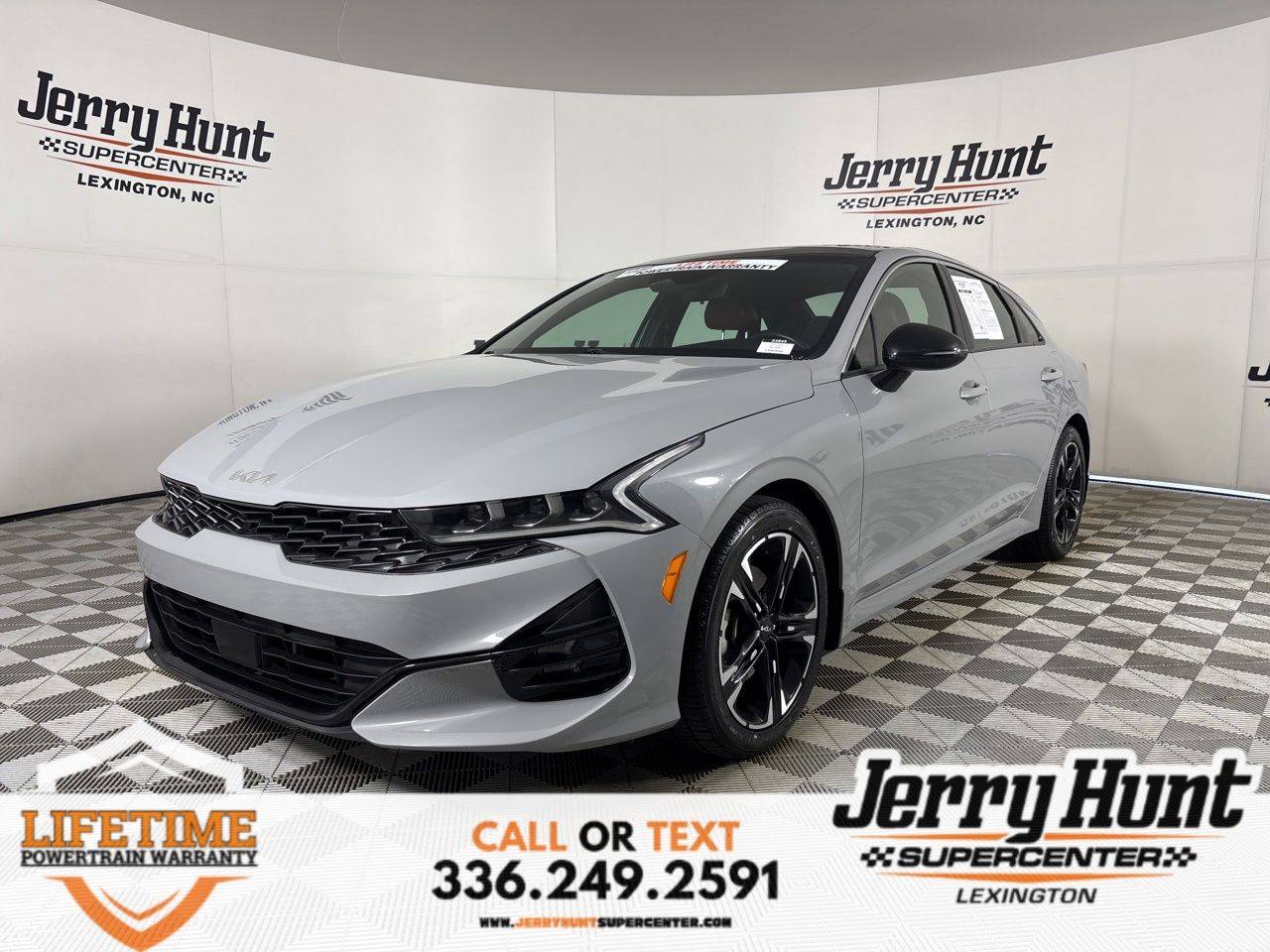 2024 Kia K5 GT-Line — Sedan — 23,866 mi — Lexington, NC