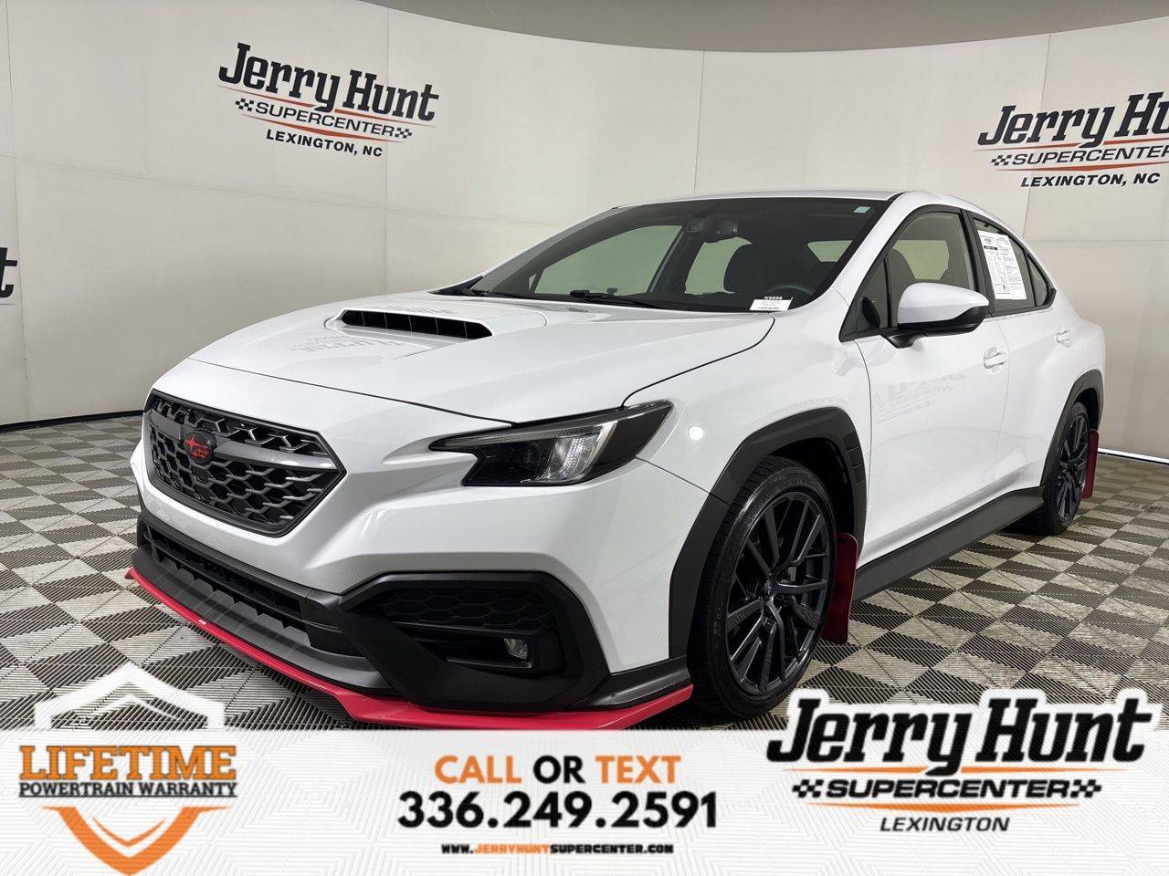 2023 Subaru WRX Premium — Sedan — 18,647 mi — Lexington, NC