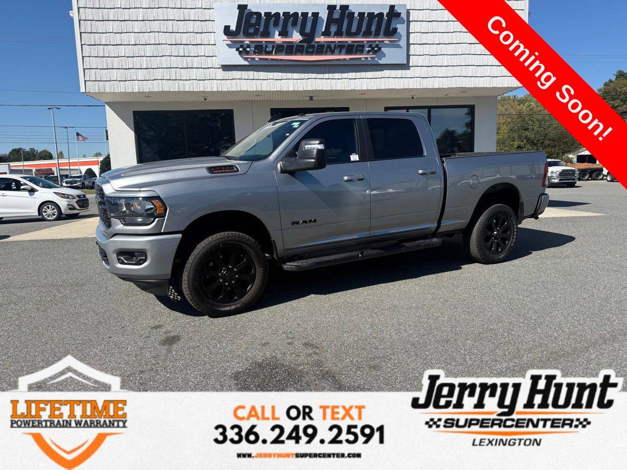2024 Ram 2500 Big Horn — Pickup Truck — 33,692 mi — Lexington, NC