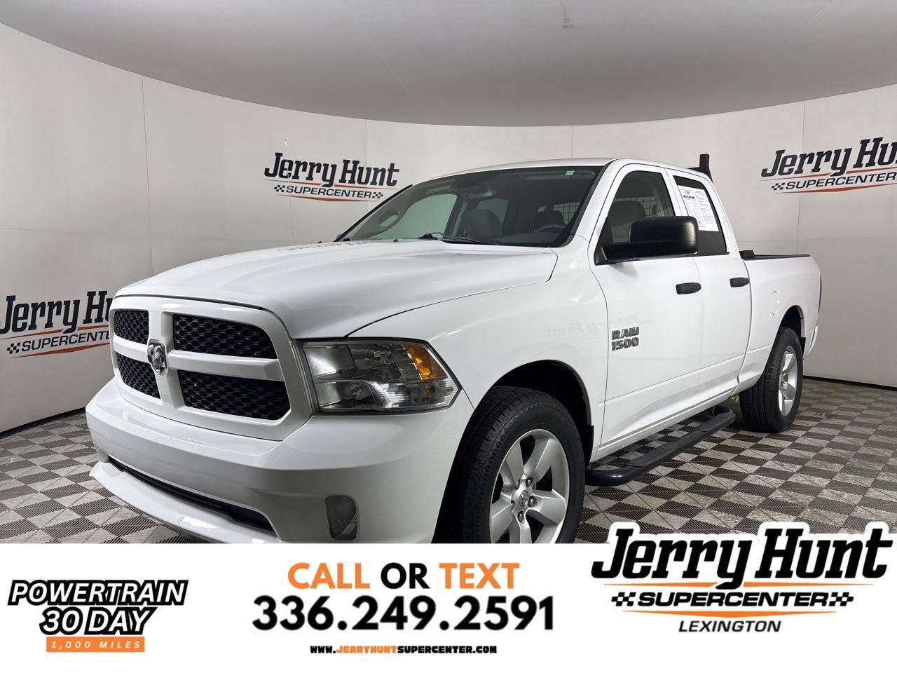 2015 Ram 1500 Express — Pickup Truck — 80,684 mi — Lexington, NC