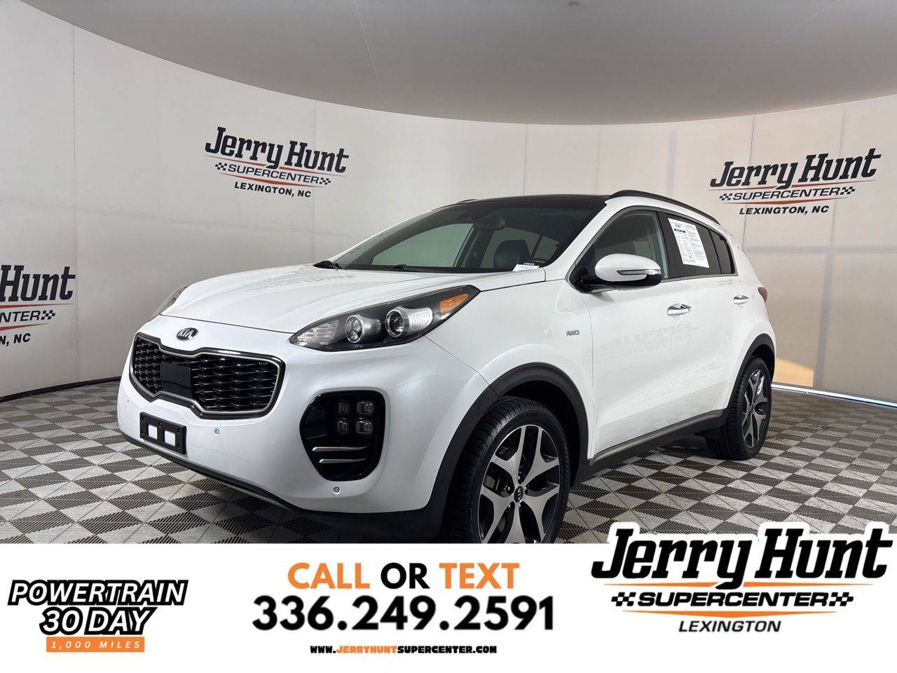 2019 Kia Sportage SX Turbo — SUV — 58,937 mi — Lexington, NC