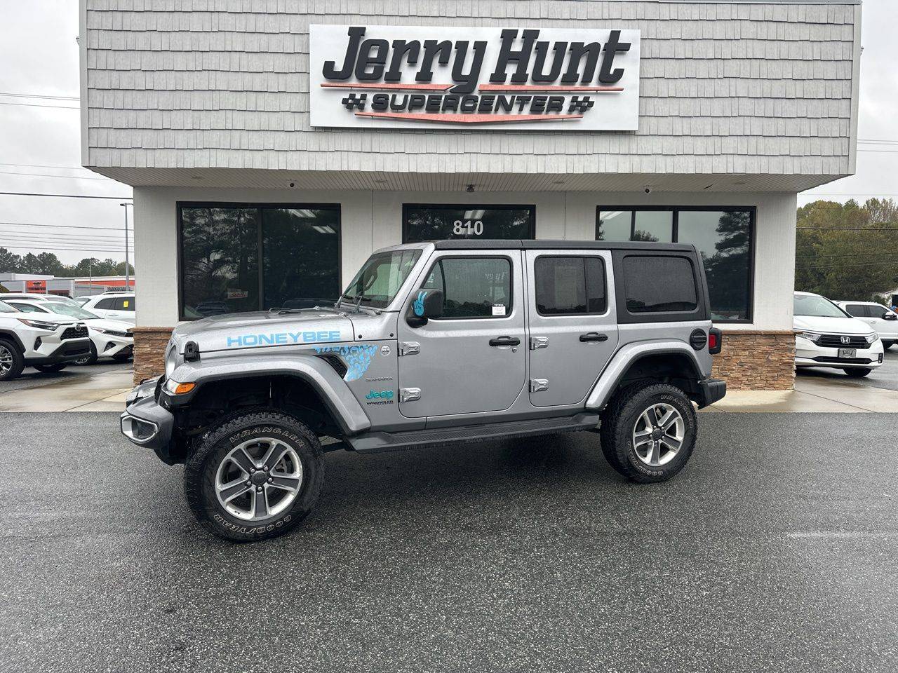 2020 Jeep Wrangler Sahara — SUV — 97,817 mi — Lexington, NC