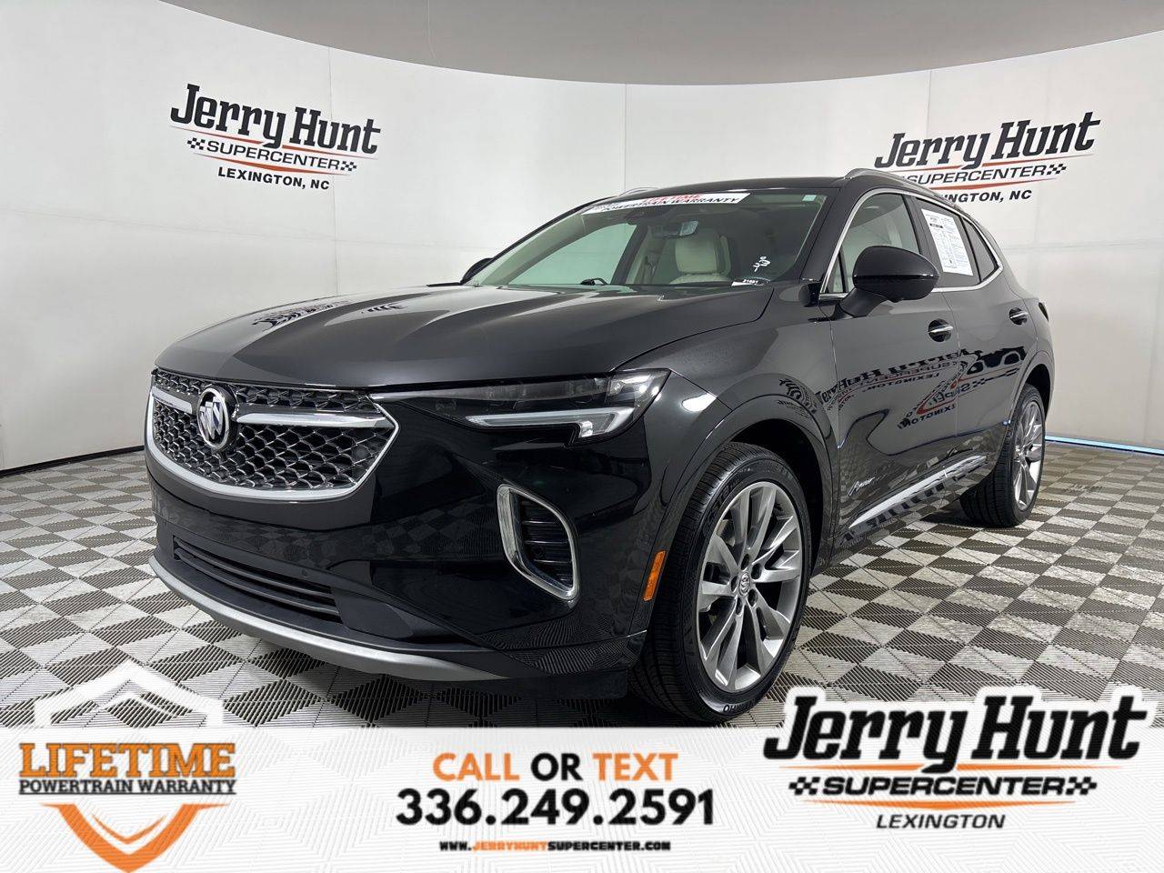 2022 Buick Envision Avenir — SUV — 22,403 mi — Lexington, NC