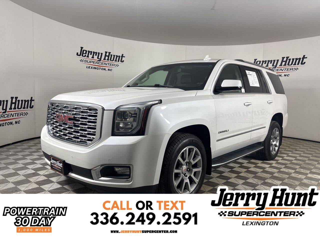 2020 GMC Yukon Denali — SUV — 78,000 mi — Lexington, NC