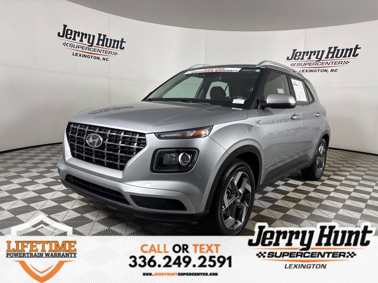 2024 Hyundai Venue SEL — SUV — 28,670 mi — Lexington, NC