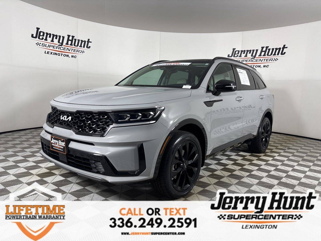2022 Kia Sorento SX — SUV — 37,908 mi — Lexington, NC